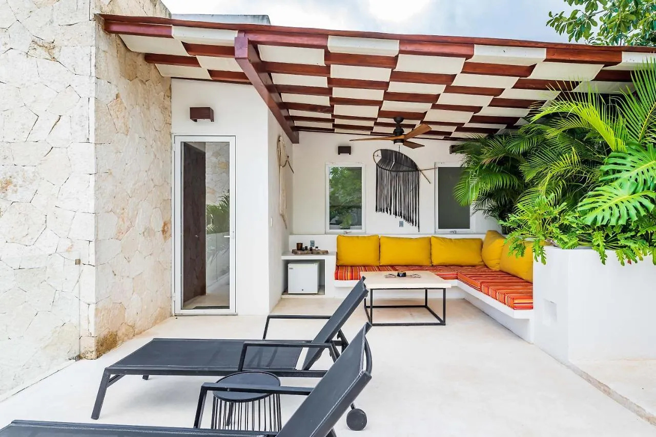 Villa Ek'Balam & Villa Flamingo, Luxury Villas, Private Pool, Private Garden, Jacuzzi, 24H Security Tulum 0*,  Mexico