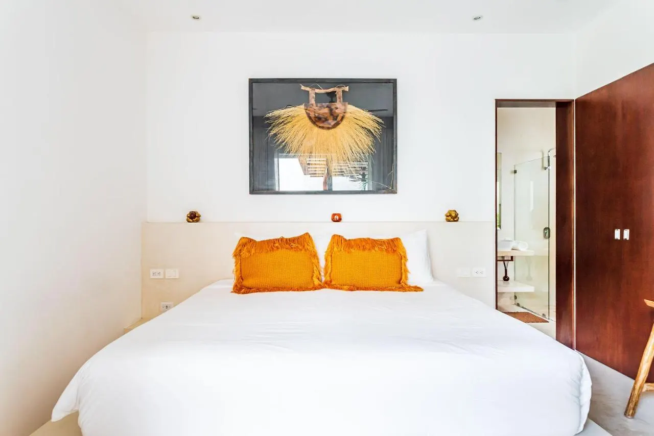 Villa Ek'Balam & Villa Flamingo, Luxury Villas, Private Pool, Private Garden, Jacuzzi, 24H Security Tulum